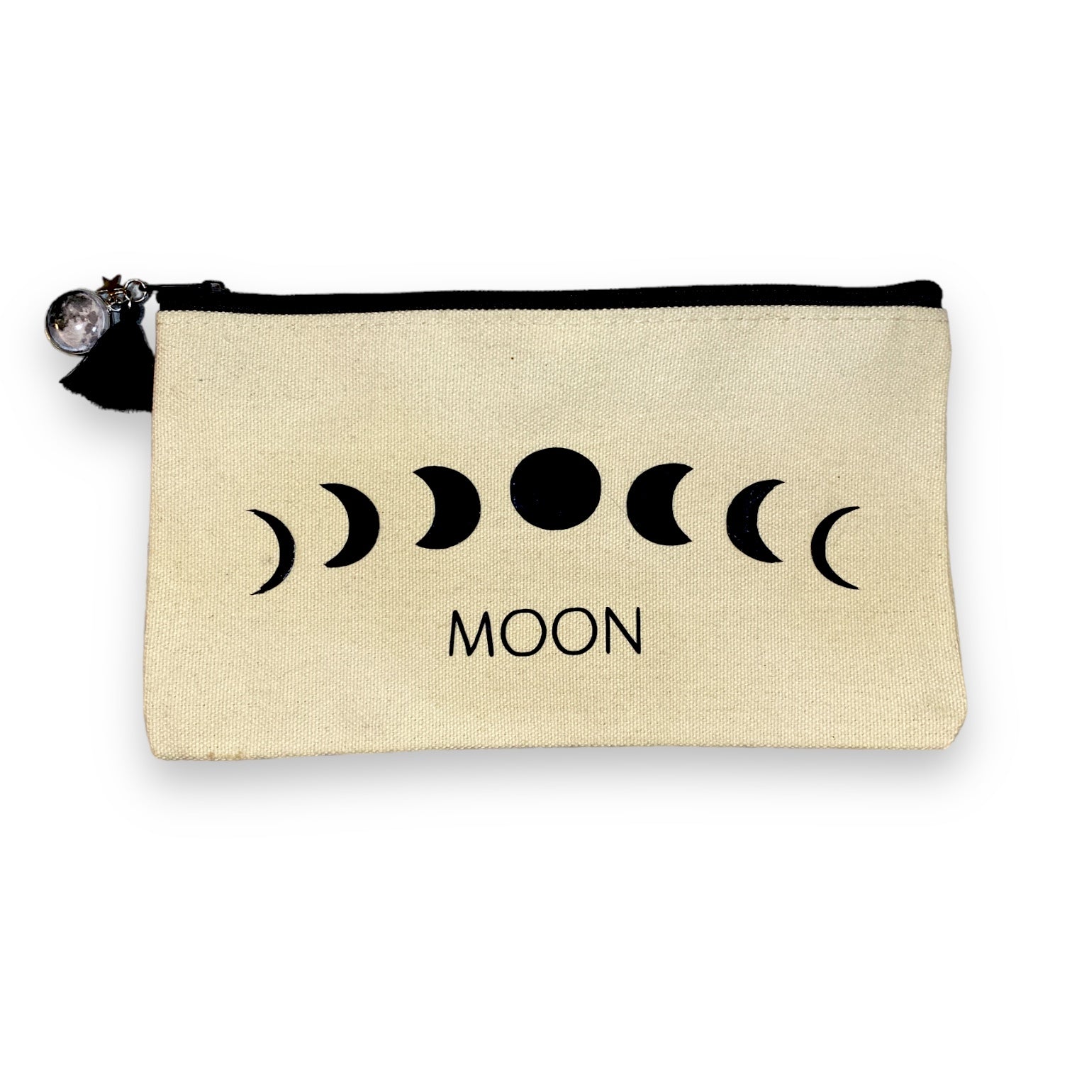 trousse pochette jute moon lune