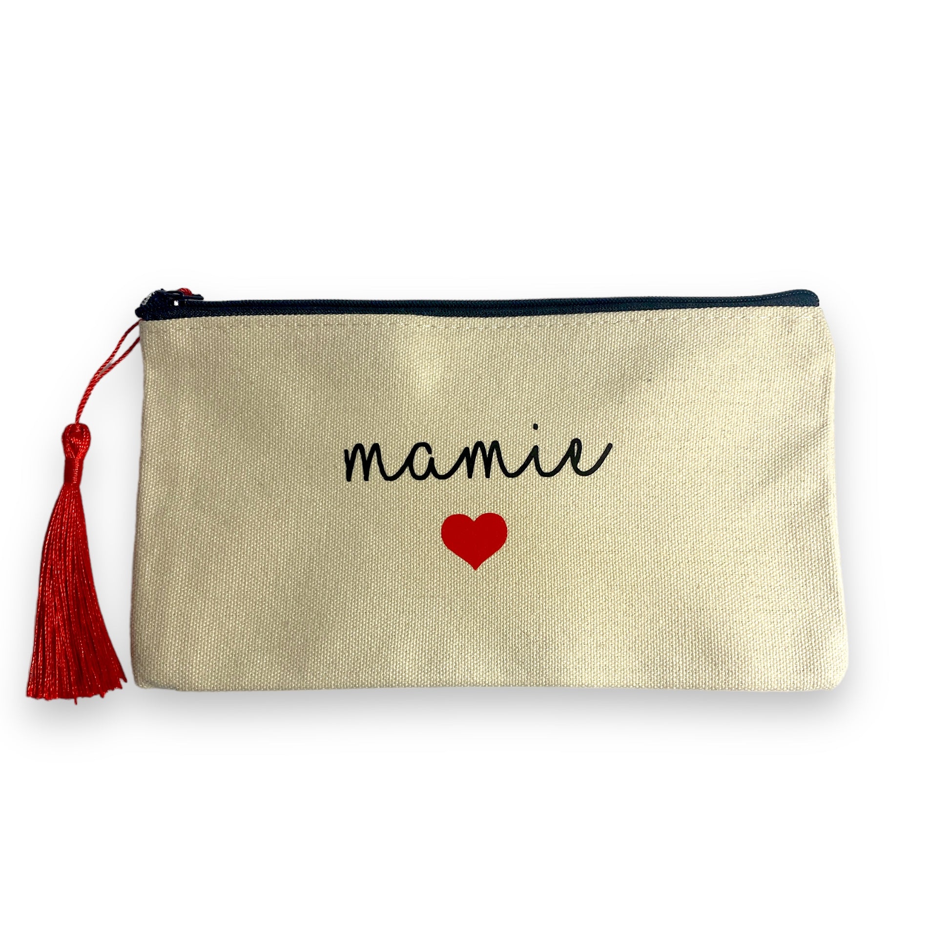 Trousse "Mamie" en jute