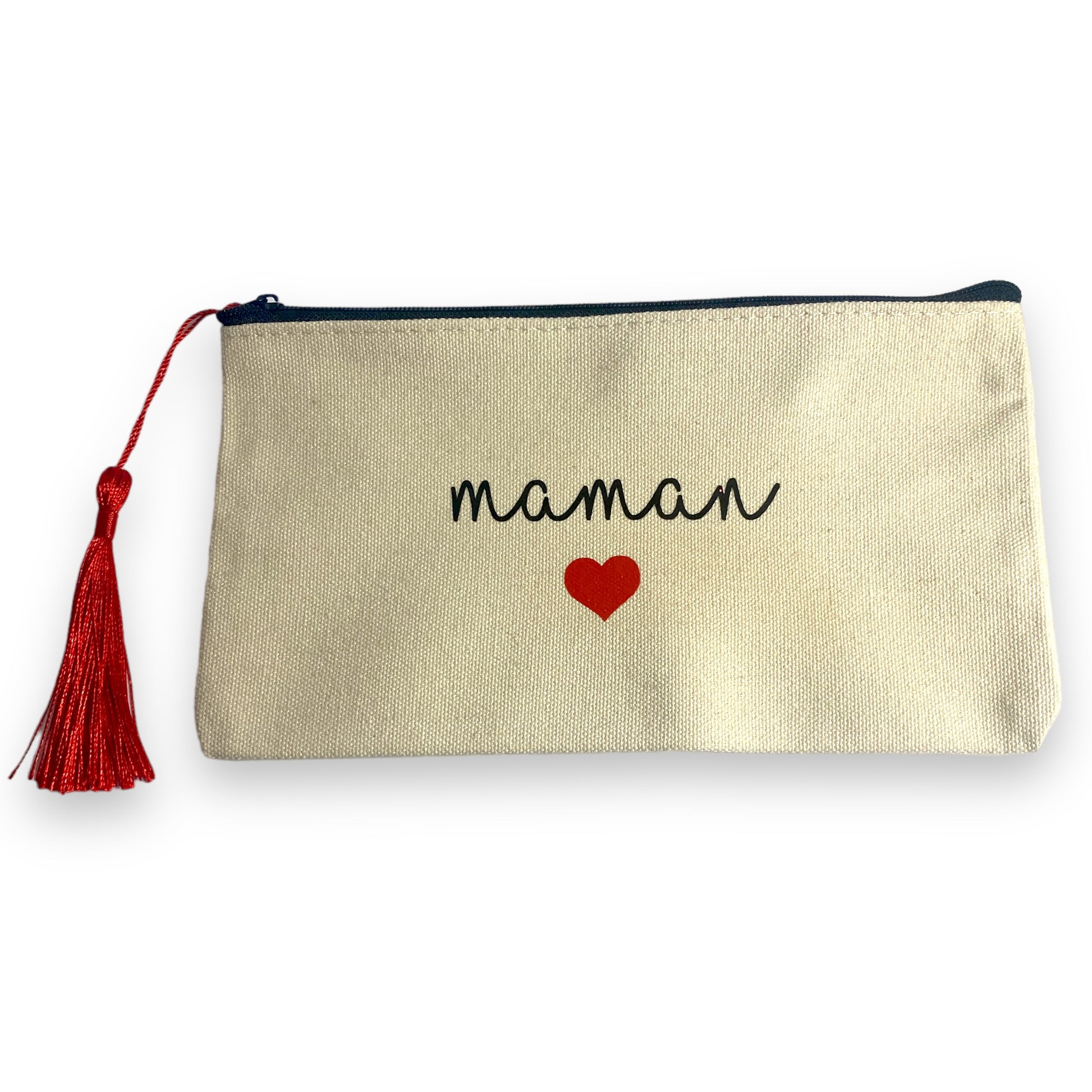 Trousse "Maman" en jute