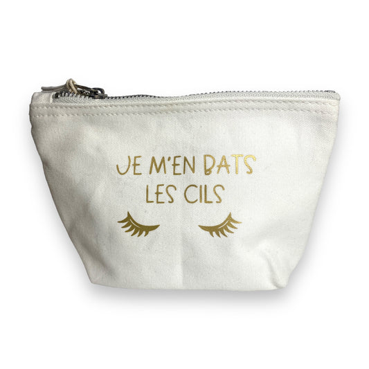 Mini pochette "Je m'en bats les cils"