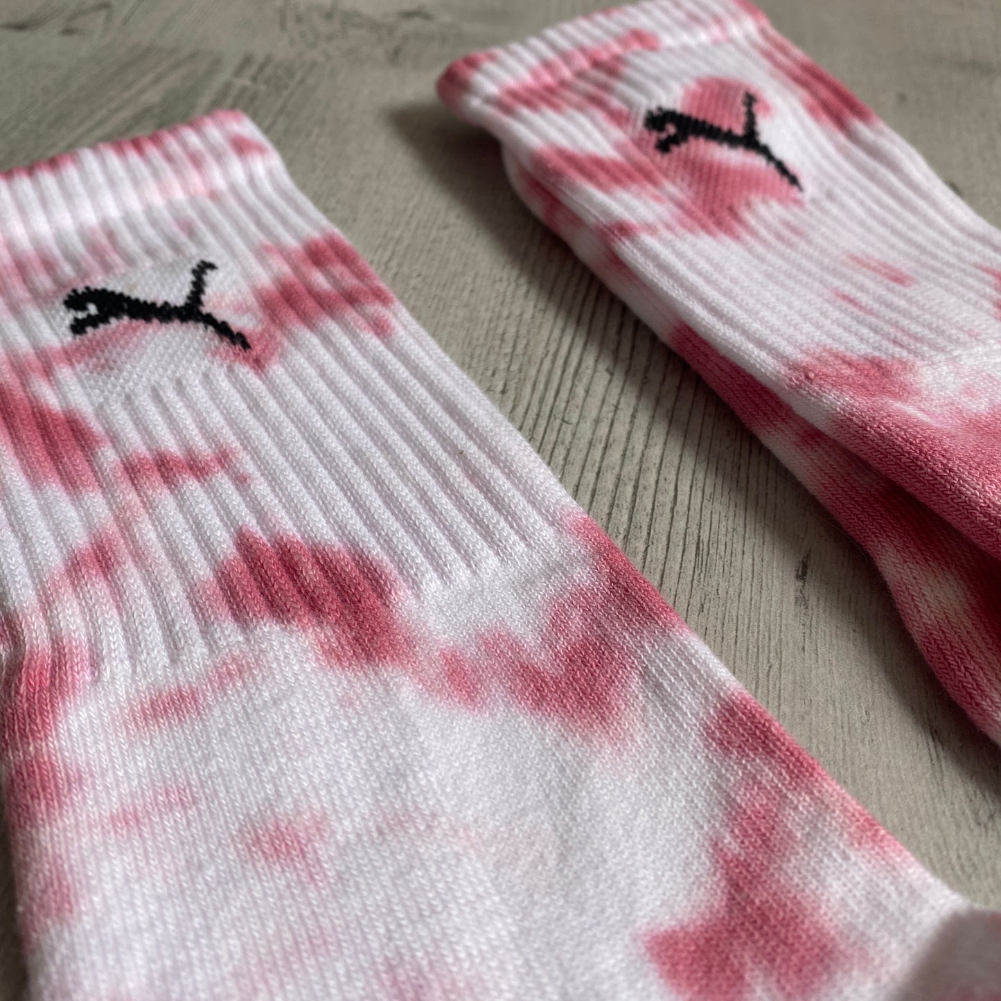 Chaussettes Tie & Dye - Marshmallow