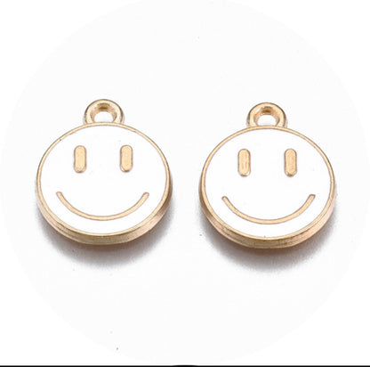 Collier pendentif Smiley