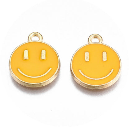 Collier pendentif Smiley