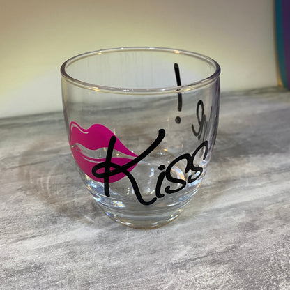 Verre "Kiss me"