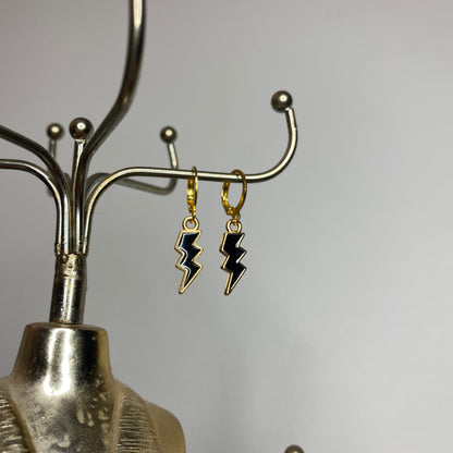 Boucles d'oreilles éclair