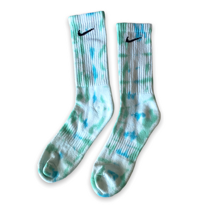 Chaussettes Nike Tie & Dye - Menthe à l'eau