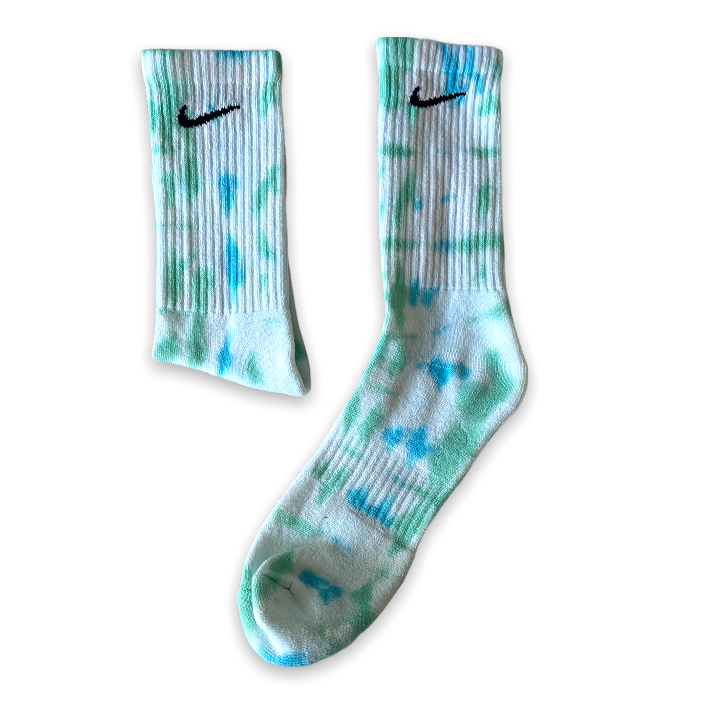 Chaussettes Nike Tie & Dye - Menthe à l'eau