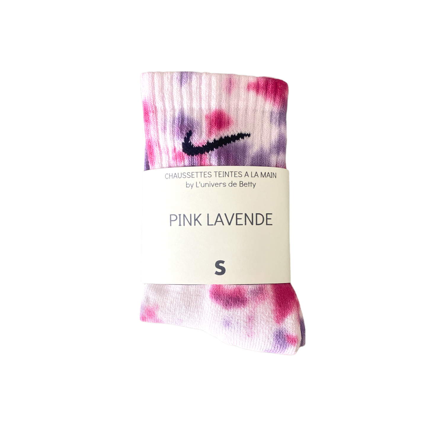 Chaussettes Nike Tie & Dye - Pink Lavende