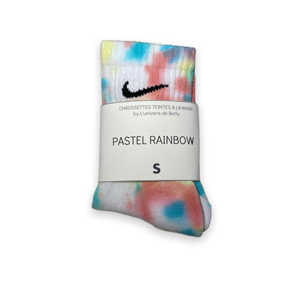 Chaussettes Nike Tie & Dye - Pastel rainbow