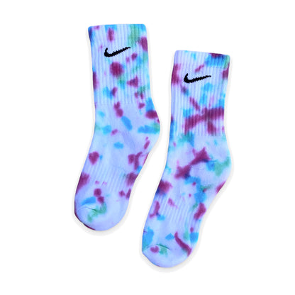 Chaussettes Nike Tie & Dye - Green juicy