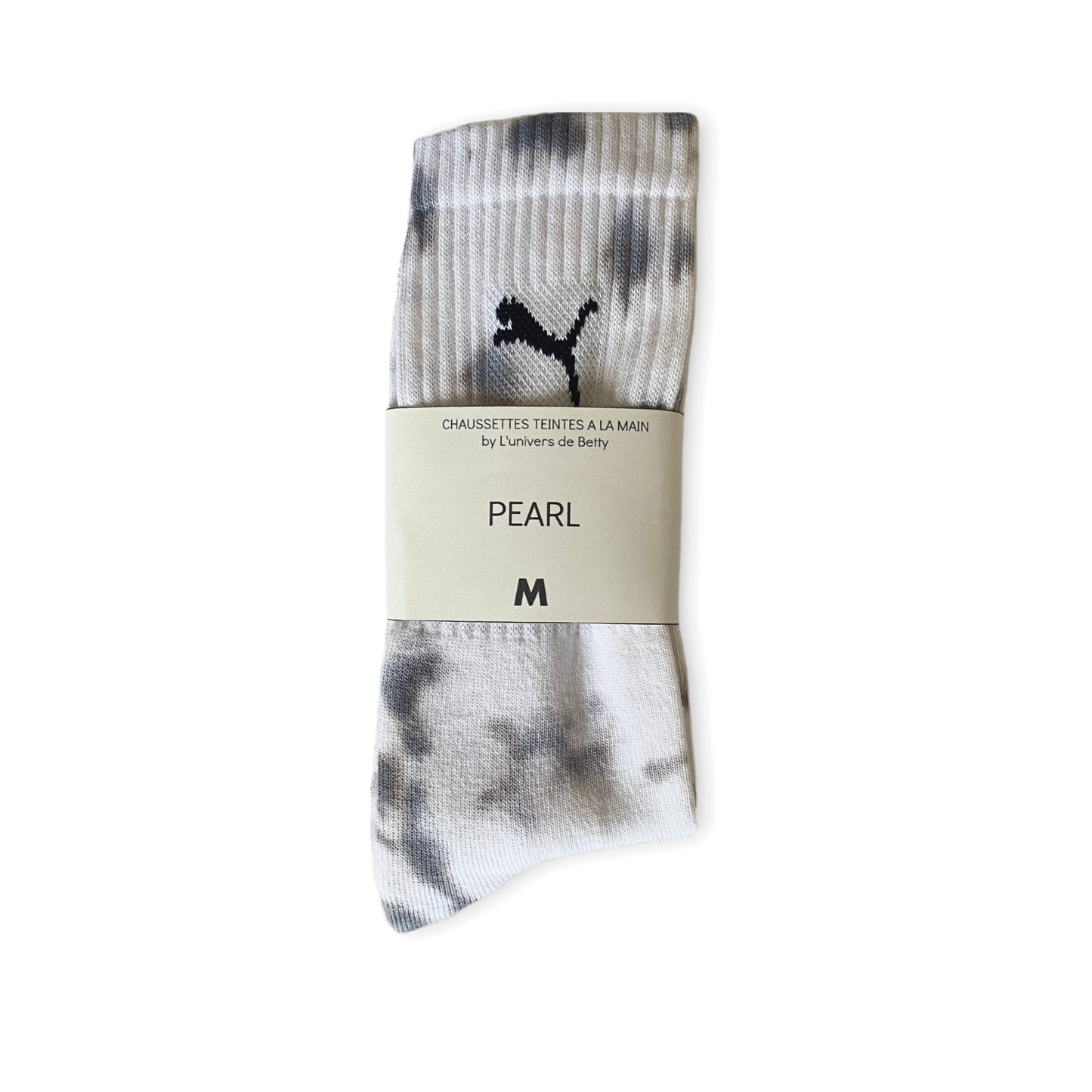 Chaussettes Puma Tie & Dye - Pearl