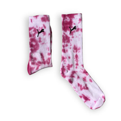 Chaussettes Puma Tie & Dye - Bubblegum