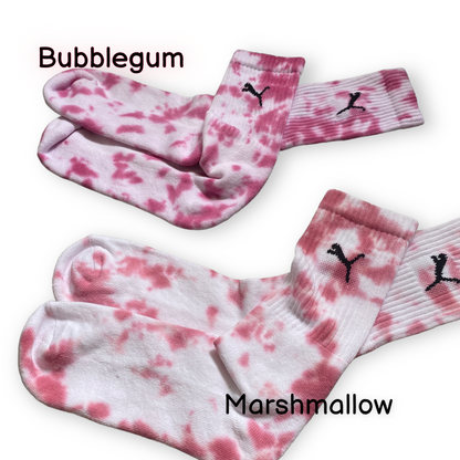 Chaussettes Tie & Dye - Marshmallow