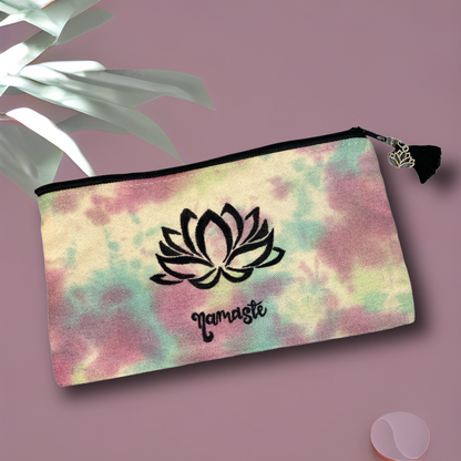 Duo sac + trousse « namaste »