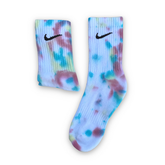 Chaussettes Nike Tie & Dye - Pastel rainbow