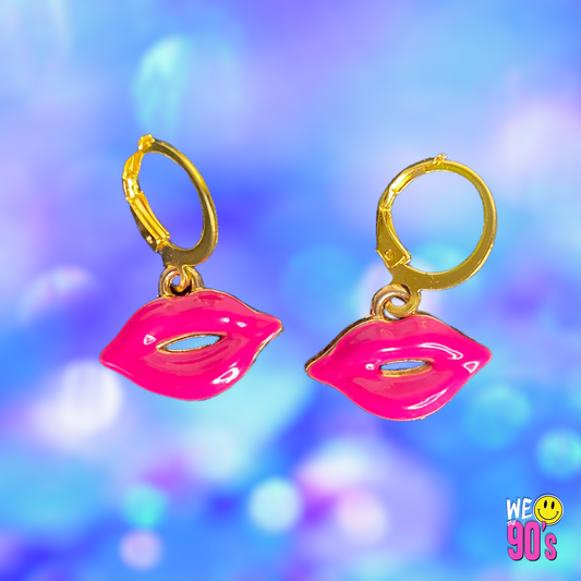 Boucles d'oreilles Kiss