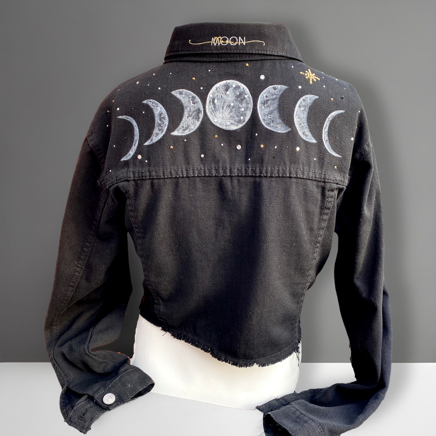 Veste en jean « Moon »