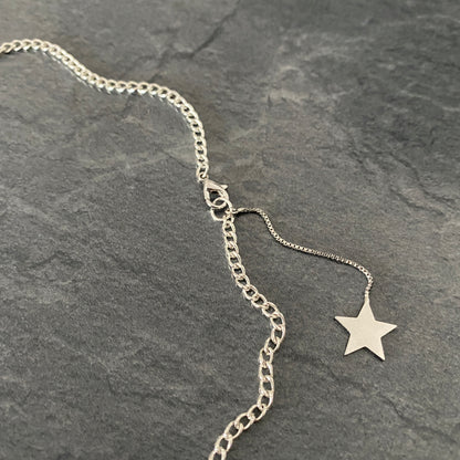 Collier ras de cou « full moon »