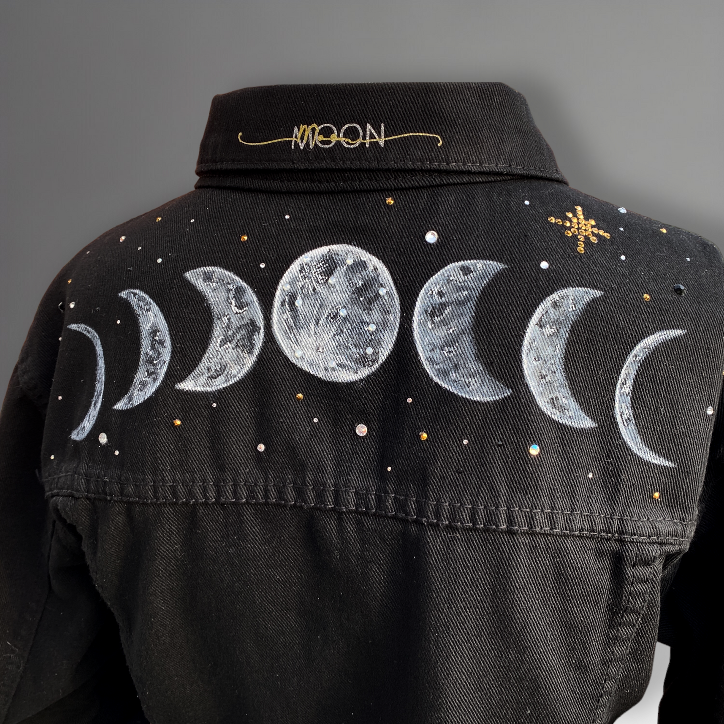 Veste en jean « Moon »